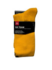Under Armour Over-The-Calf Socks, LG 1-Pair Steel-Town Gold/Black Adult