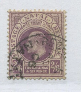 Natal KEVII 1902 2/6d used - Picture 1 of 1