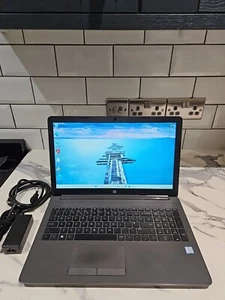 Very Good Hp 250 G7 15.6" Laptop i7 8th Gen / 16gb / 256 Nvme High Spec - Picture 1 of 12