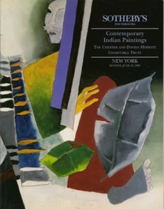 SOTHEBY’S CONTEMPORARY INDIAN ART HERWITZ COLLECTION Auction Catalog 1995  - Imagen 1 de 1