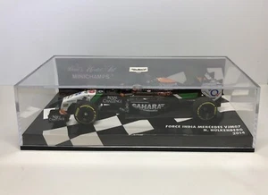 1:43 F1 Minichamps Force India VJm07 2014 Nico Hulkenberg Formula No Spark - Imagen 1 de 1