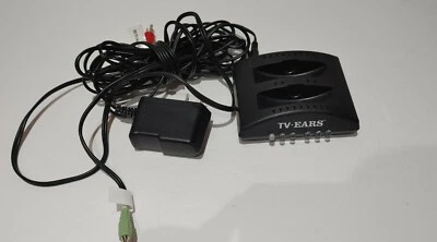 TV Ears Charger Base Power Supply & Audio Cable Model 20301 - Image 1 of 4