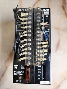 YASKAWA SERVO PACK CPCR-FR02AB - Imagen 1 de 7