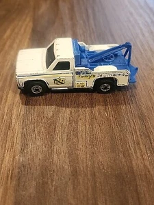 HOT WHEELS 1974 RAMBLIN WRECKER LARRYS TOWING TRUCK==MATTEL HONG KONG - Picture 1 of 5