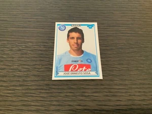 CALCIATORI 2010/11🩸PANINI🩸NAPOLI🩸JOSE ERNESTO SOSA🩸FIG. N°357 - Foto 1 di 2