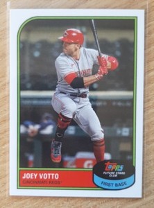 2020 TOPPS FUTURE STARS CLUB  JOEY VOTTO #3 CINCINNATI REDS DECEMBER 2020