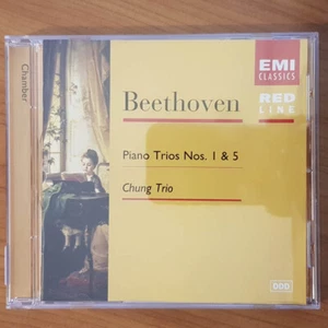 CHUNG TRIO Beethoven Piano Trios Nos 1 & 5 NM/EX(CD) - Bild 1 von 4