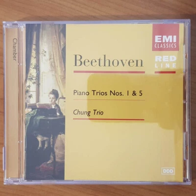 CHUNG TRIO Beethoven Piano Trios Nos 1 & 5  NM/EX(CD) - Bild 1 von 4