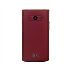 LG Wine Smart Android H410 Flip Button Touch Mobile Phone 4GB Burgundy Unlocked