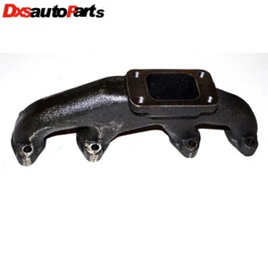 T3 Turbine Inlet Flange Wastegate Flange Turbo Ready Cast Iron Exhaust Manifold - Picture 1 of 1