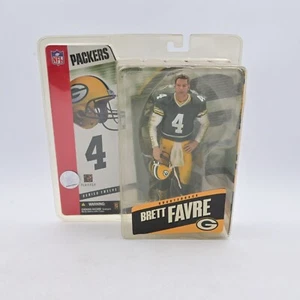2005 Mcfarlane Sports NFL Brett Favre Green Bay Packers  Series 12 Action Figure - Picture 1 of 8