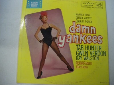 Damn Yankees OST Soundtrack mono LP  Gwen Verdon RCA 1047 - Image 1 of 4