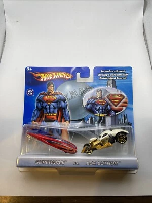 Hot Wheels DC Comics 2 Pack Superman vs Lex Luthor  - Image 1 of 4