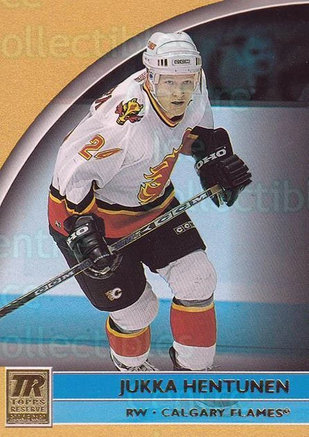 2001-02 Topps Reserve #110 Jukka Hentunen - Image 1 of 1