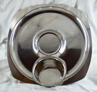 Stainless MSJ Japan Serving Platter/Tray/Chips and Dip tray with bowl