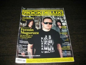 REVISTA ROCKDELUX MAGAZINE FERMIN MUGURUZA-NIGHTMARES ON WAX Nº369 FEBRERO 2018 - Imagen 1 de 1