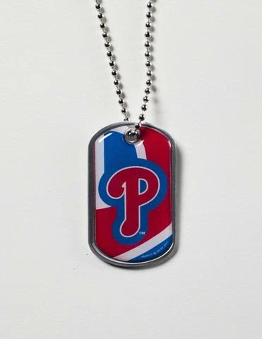 Offically Licensed MLB Dynamic Dog Tag (Necktag) Necklace - CHOOSE Your Team Cover