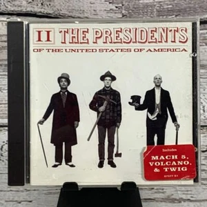 The Presidents Of The United States Of America – II [CD 1996 Album] Columbia - Foto 1 di 7