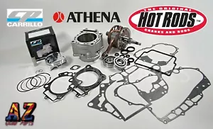 06+ TRX450R TRX 450R 100mm CP 13:1 488cc Big Bore Cylinder Crank Rebuild Kit - Picture 1 of 3