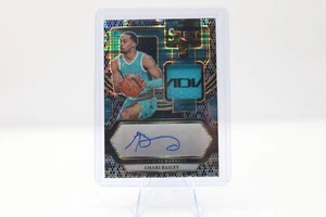 2023-24 NBA Panini Select Rookie Amari Bailey RJ-MAR Snake Skin 1/1 Patch Auto - Picture 1 of 2