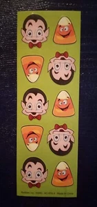 Halloween Stickers Strip - Picture 1 of 1