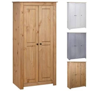 Kleiderschrank Garderobenschrank Schrank Garderobe Schlafzimmer Panama Serie - Bild 1 von 51