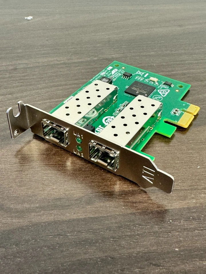 AT-2911SFP/2-901 - 1G SFPX2 PCI EXPRESS X1 KARTE - Bild 1 von 1