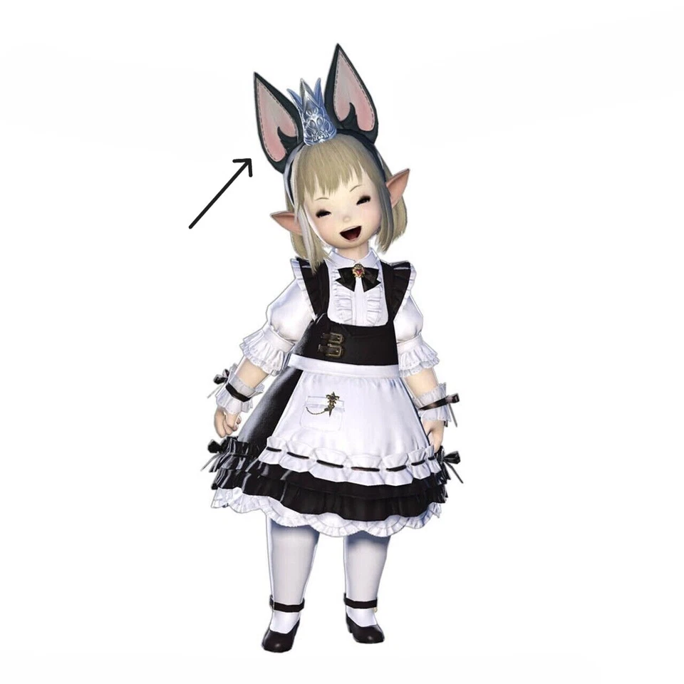 Final Fantasy XIV - FFXIV Online - Cait Sith Ears Code - Image 1 of 1