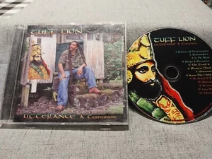 TUFF LION - "Utterance" a Testament, 2007 CD, roots reggae - Picture 1 of 3