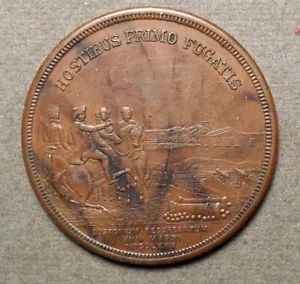 Sogenannter Dollar HK-131, Evakuierung von Boston, 125th Anniversary, 1901. Kupfer, - Bild 1 von 2