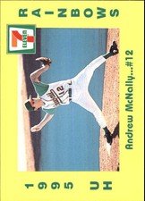 1995 Hawaii Rainbows 7-Eleven #12 Andrew McNally  C22198 
