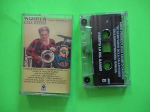 PAQUITA LA DEL BARRIO CON TAMBORA CASSETTE TAPE LATIN - Picture 1 of 2