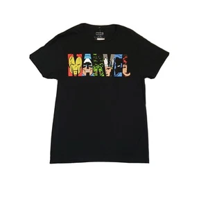 Team Logo Marvel Comics Erwachsene Tee Grafik T-Shirt für Männer Größe Small - Bild 1 von 4