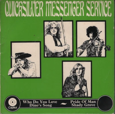 Quicksilver Messenger Service Pride Of Man...Australia Ep W/Not For Sale RARE PS - Image 1 of 4