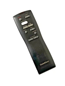 Genuine OEM Goldstar DD1408 VCR Remote Control Tested Works - Foto 1 di 3