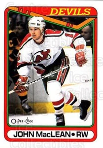 1990-91 Topps Tiffany #224 John MacLean - Picture 1 of 1