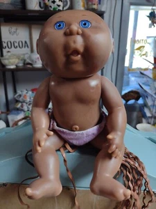 Vintage Cabbage Patch Puppe 1991 Mattel First Edition Baby Bath Time HB SB (2)B - Bild 1 von 4