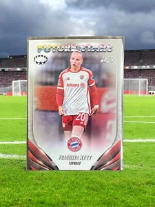 2023-24 Topps Chrome UEFA Women's Champions League- Future Star- Franziska Kett - Picture 1 of 2