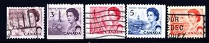 CANADA - 1967-1972 - Centenario („Centennial - Serie“) - Picture 1 of 1