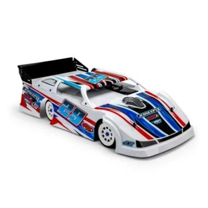 Jconcepts L8 Night G3 Speedway Dirt Late Model Body Decked w/Spoiler 0611 - Picture 1 of 2