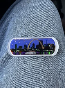 St. Louis Refrigerator Magnet. Pre Owned - Picture 1 of 4