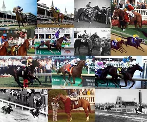Blanket KENTUCKY DERBY Alltime Favorites 50x60 Fleece Churchill Downs Secretart - Picture 1 of 6