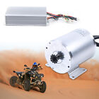 3000W 72V BLDC Motor Kit w/ Brushless Controller 60A For Electric Scooter E-bike