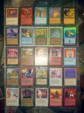 Mtg Vintage Lot Unlimited Beta Arabian Nights Legends Antiquities x 75