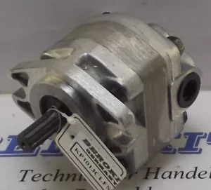 Iseki TCM 4451 5451 Hydraulikpumpe KP1013CLFSSH2013005555 GPL1123RO1 - Bild 1 von 9