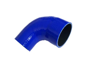ID 2" To 2.75"/51- 70mm 90 Degree Silicone Hose Intake Intercooler Coupler Pipe - Picture 1 of 10