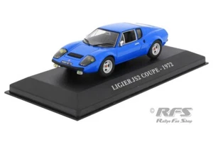 Ligier JS2 Coupe 1972 blu blu 1:43 Altaya IXO - Foto 1 di 1