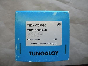 Cabezal de cuchillo de Tungaloy, tipo TRD 16066R-E, 66,0 mm - Imagen 1 de 5