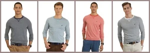 Nautica ~ Luxury Performance Men's Crewneck Sweater $50 NWT - Picture 1 of 3