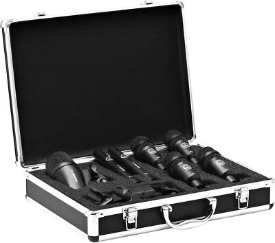 AKG Drum Set Session I - High-Performance Drum Microphone Kit 7-Piece NEW - Image 1 of 4